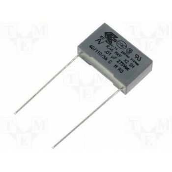 Конденсатор полипропиленовый Х2 KEMET MKPX2-10NR15-D