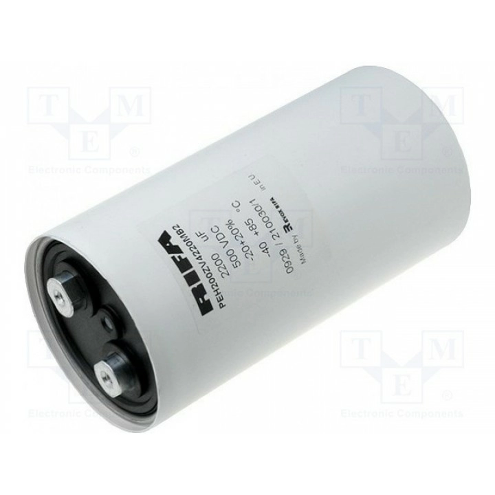 Конденсатор электролитический KEMET PEH200ZV4220MB2 (PEH200ZV4220MB2)