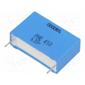 Конденсатор полипропиленовый KEMET PHE450MF6220J