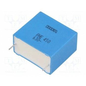 Конденсатор полипропиленовый KEMET PHE450MF7100J