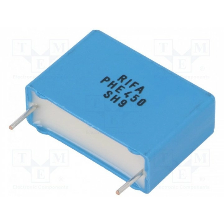 Конденсатор полипропиленовый KEMET PHE450XD5100JD15R06L2 (PHE450XD5100J)