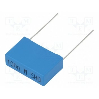 Конденсатор полипропиленовый Х1 KEMET PHE845VF6100MR30L2