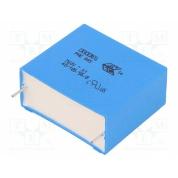 Конденсатор полипропиленовый Х1 KEMET PHE845VR6680MR06L2