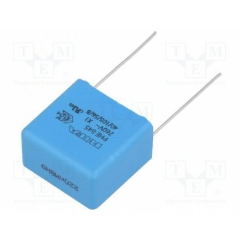Конденсатор полипропиленовый Х1 KEMET PHE845VY6220MR30L2