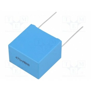 Конденсатор полипропиленовый Х1 KEMET PHE845VZ6470MR30L2