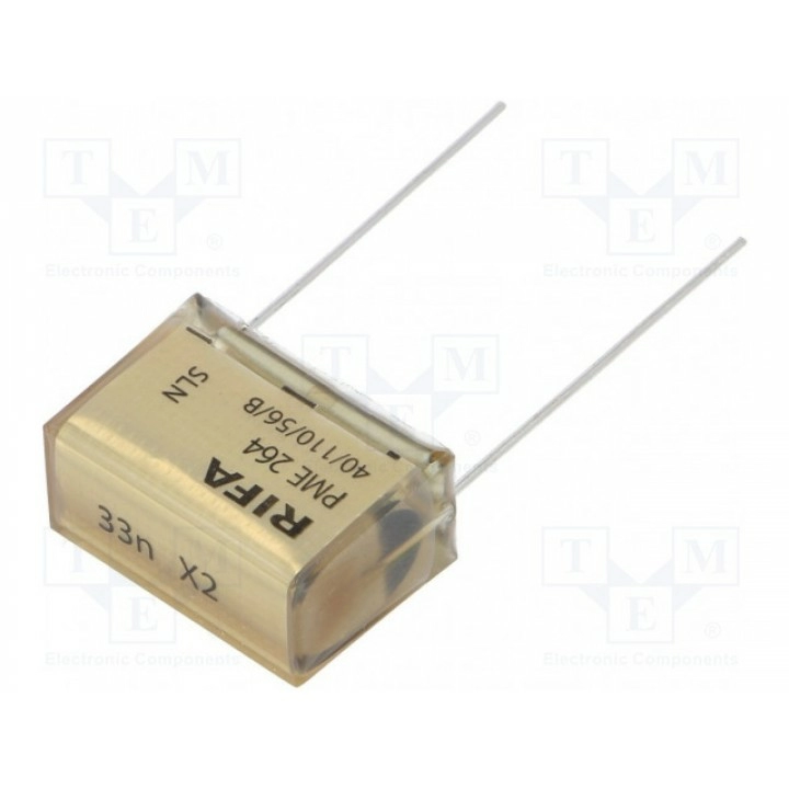 Конденсатор бумажный Х2 33нФ KEMET PME264NC5330MR30 (PME264NC5330MR30)