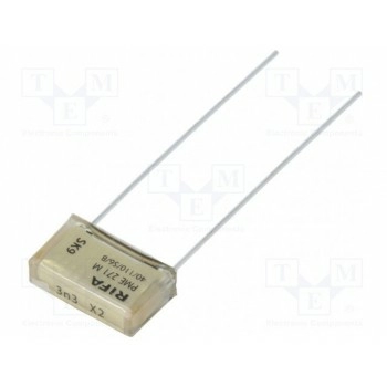 Конденсатор бумажный Х2 33нФ 275ВAC KEMET PME271M433MR30