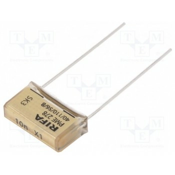 Конденсатор бумажный Х1 10нФ KEMET PME278RB5100MR30
