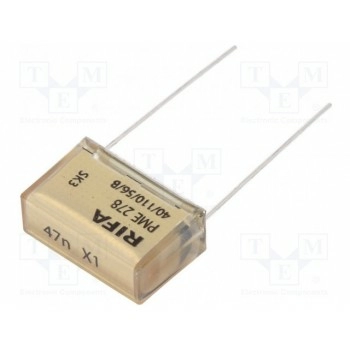 Конденсатор бумажный Х1 47нФ KEMET PME278RC5470MR30