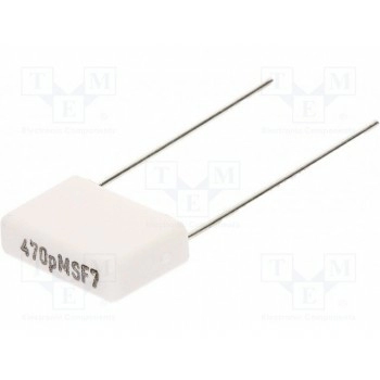 Конденсатор бумажный Y1 470пФ KEMET PME295RB3470MR30