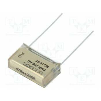 Конденсатор бумажный Х2 470нФ 125ВAC KEMET PMR205AC6470M470R3