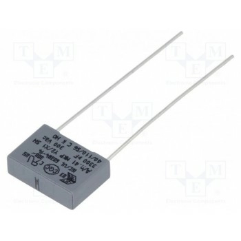 Конденсатор полипропиленовый Y2 KEMET R413F133040M1M