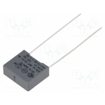 Конденсатор полипропиленовый Y2 KEMET R413F147040M1M