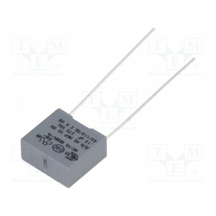Конденсатор полипропиленовый Х2 KEMET R46KF315040P0M (R46KF315040P0M)