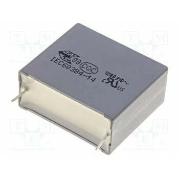 Конденсатор полипропиленовый Х2 KEMET R46KR422000M1K