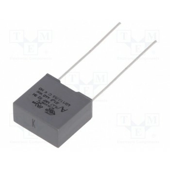 Конденсатор полипропиленовый Х2 KEMET R474F21005001K