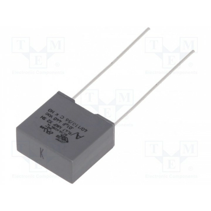 Конденсатор полипропиленовый Х2 KEMET R474F21005001K (R474F21005001K)