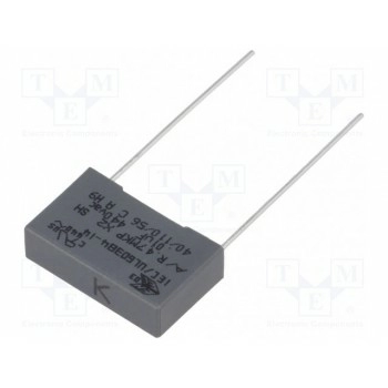 Конденсатор полипропиленовый Х2 KEMET R474I21005001K