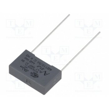 Конденсатор полипропиленовый Х1 10нФ KEMET R474I210050A1K