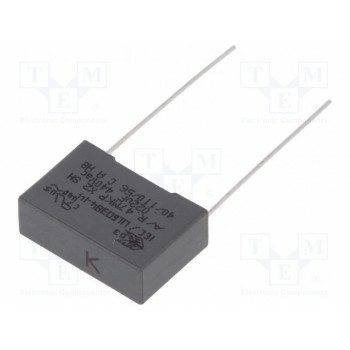 Конденсатор полипропиленовый Х2 KEMET R474I22205001K