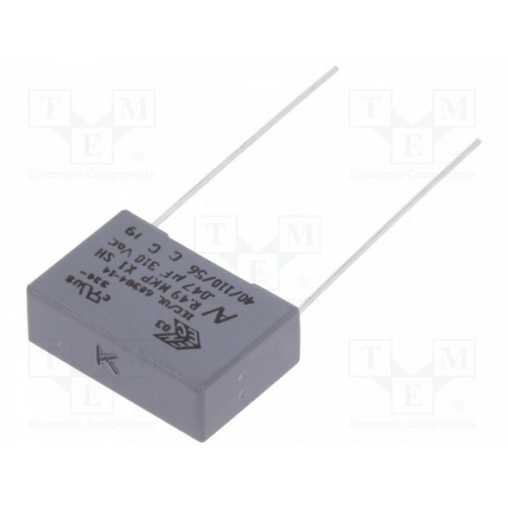 Конденсатор полипропиленовый KEMET R49AI24705001K (R49AI24705001K)