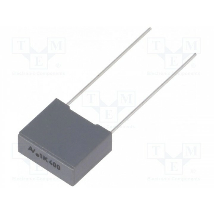 Конденсатор полиэфирный 100нФ KEMET R60MF3100506AK (R60MF3100506AK)