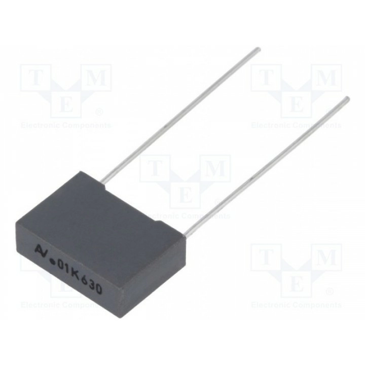 Конденсатор полиэфирный 10нФ KEMET R60PF2100506AK (R60PF2100506AK)