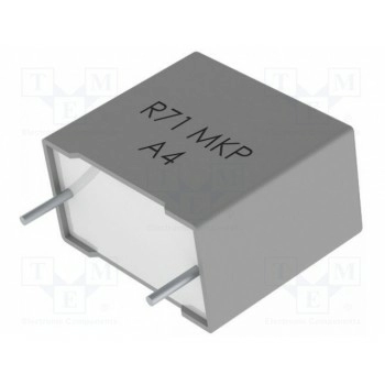 Конденсатор полипропиленовый 100нФ KEMET R71MF31004030K