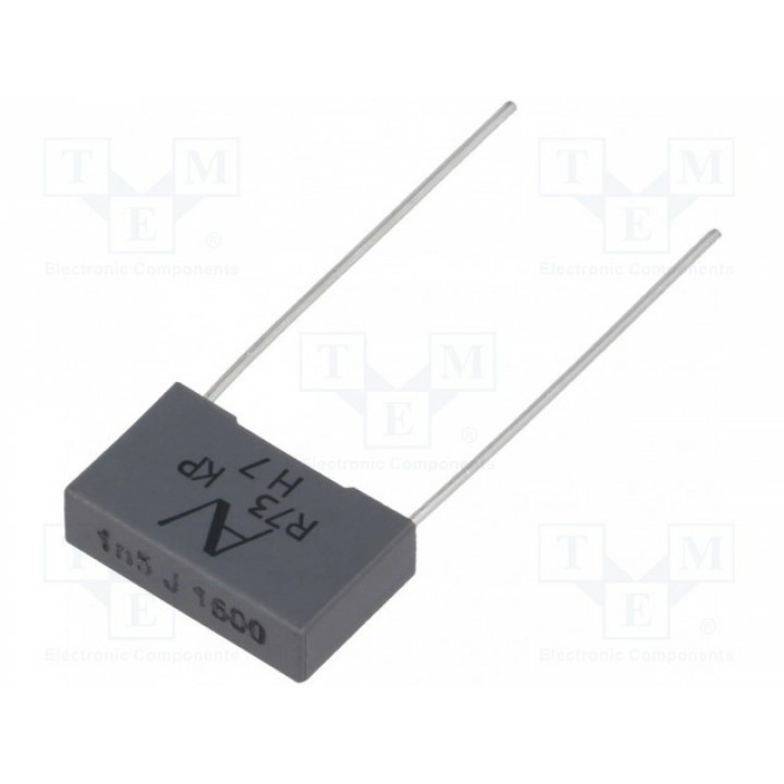 Конденсатор полипропиленовый 15нФ KEMET R73TI11504000J (R73TI11504000J)