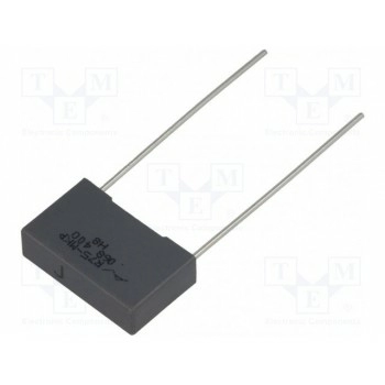 Конденсатор полипропиленовый 68нФ KEMET R75MI26804030J
