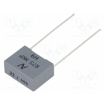Конденсатор полипропиленовый KEMET R75MI32204030J