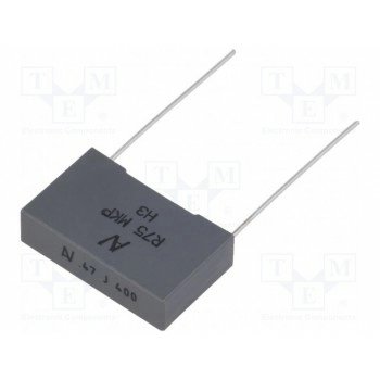 Конденсатор полипропиленовый KEMET R75MN34704030J