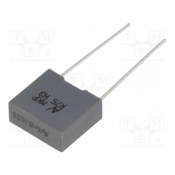 Конденсатор полипропиленовый 68нФ KEMET R75PD1680Z340J