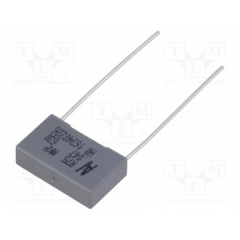 Конденсатор полипропиленовый 47нФ KEMET R75PI24704030J