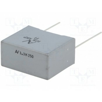 Конденсатор полипропиленовый 47нФ KEMET R75PI2470JH01J