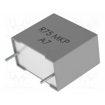 Конденсатор полипропиленовый KEMET R75PI31004030J