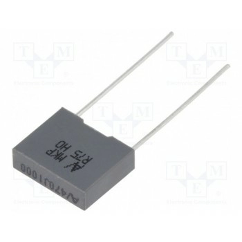 Конденсатор полипропиленовый 470пФ KEMET R75QD0470Z330J