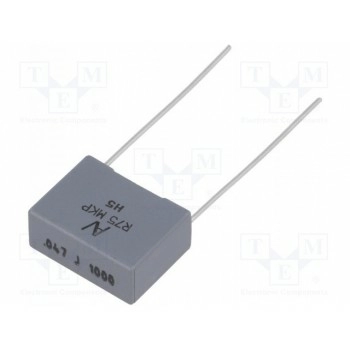 Конденсатор полипропиленовый KEMET R75QI24704000J