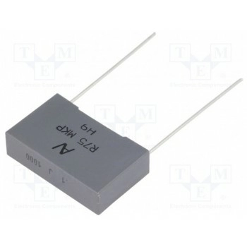 Конденсатор полипропиленовый KEMET R75QN31004000J