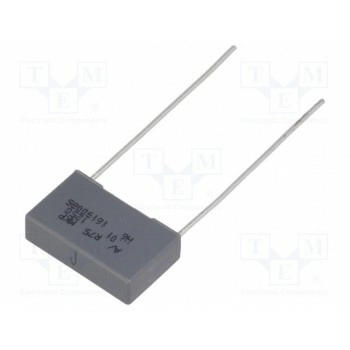 Конденсатор полипропиленовый 10нФ KEMET R75RI21004030J
