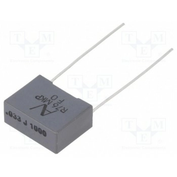 Конденсатор полипропиленовый KEMET R76QI23304040J