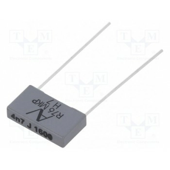Конденсатор полипропиленовый 47нФ KEMET R76TI14704040J
