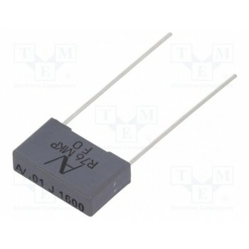 Конденсатор полипропиленовый 10нФ KEMET R76TI21004040J