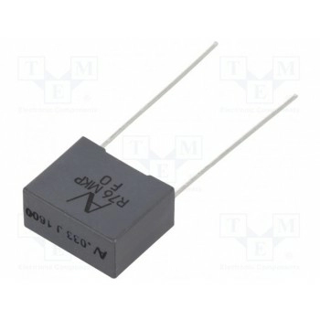 Конденсатор полипропиленовый KEMET R76TI23304040J