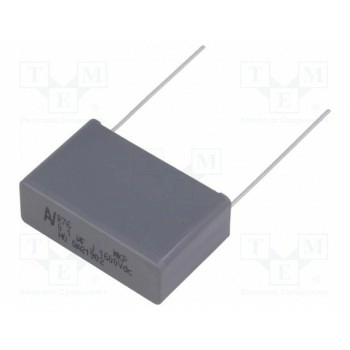 Конденсатор полипропиленовый KEMET R76TR31004030J
