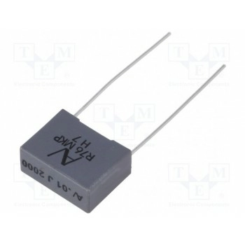 Конденсатор полипропиленовый KEMET R76UI21004040J