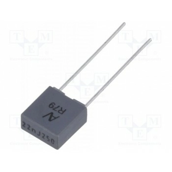Конденсатор полипропиленовый KEMET R79IC2220Z345J
