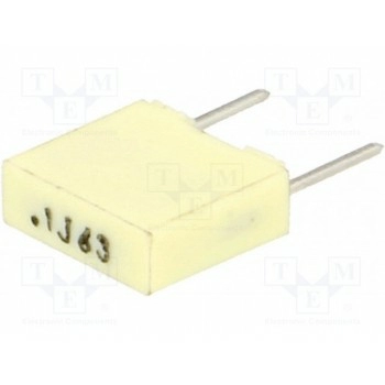 Конденсатор полиэфирный 100нФ KEMET R82DC3100AA50J