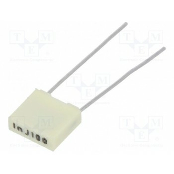 Конденсатор полиэфирный 1нФ KEMET R82EC1100DQ50J