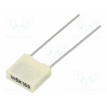 Конденсатор полиэфирный 15нФ KEMET R82EC1150Z350K